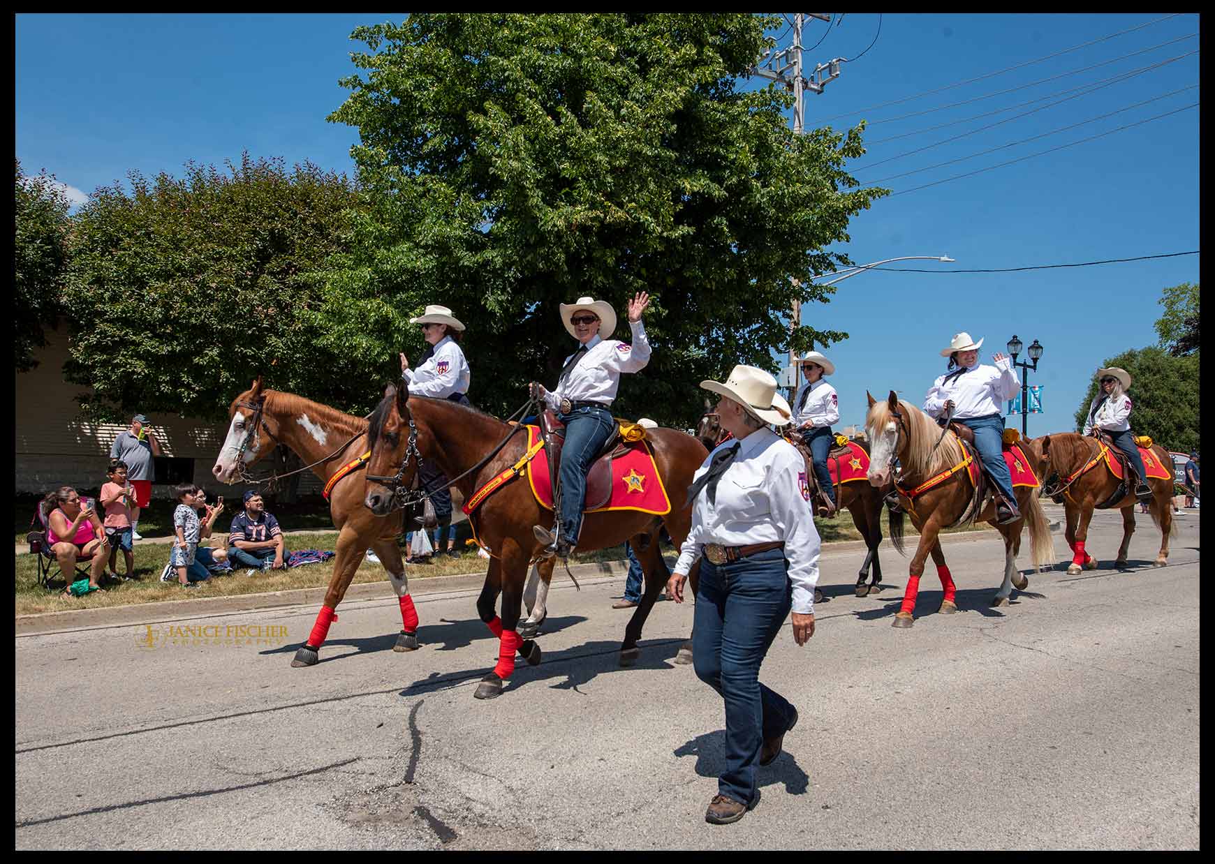 4th July Parade with Lake County Mounted Posse The Midwest Equestrian